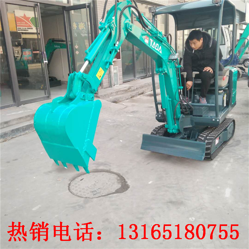 挖掘機 小型挖掘機廠家現貨直銷農用履帶小型挖掘機