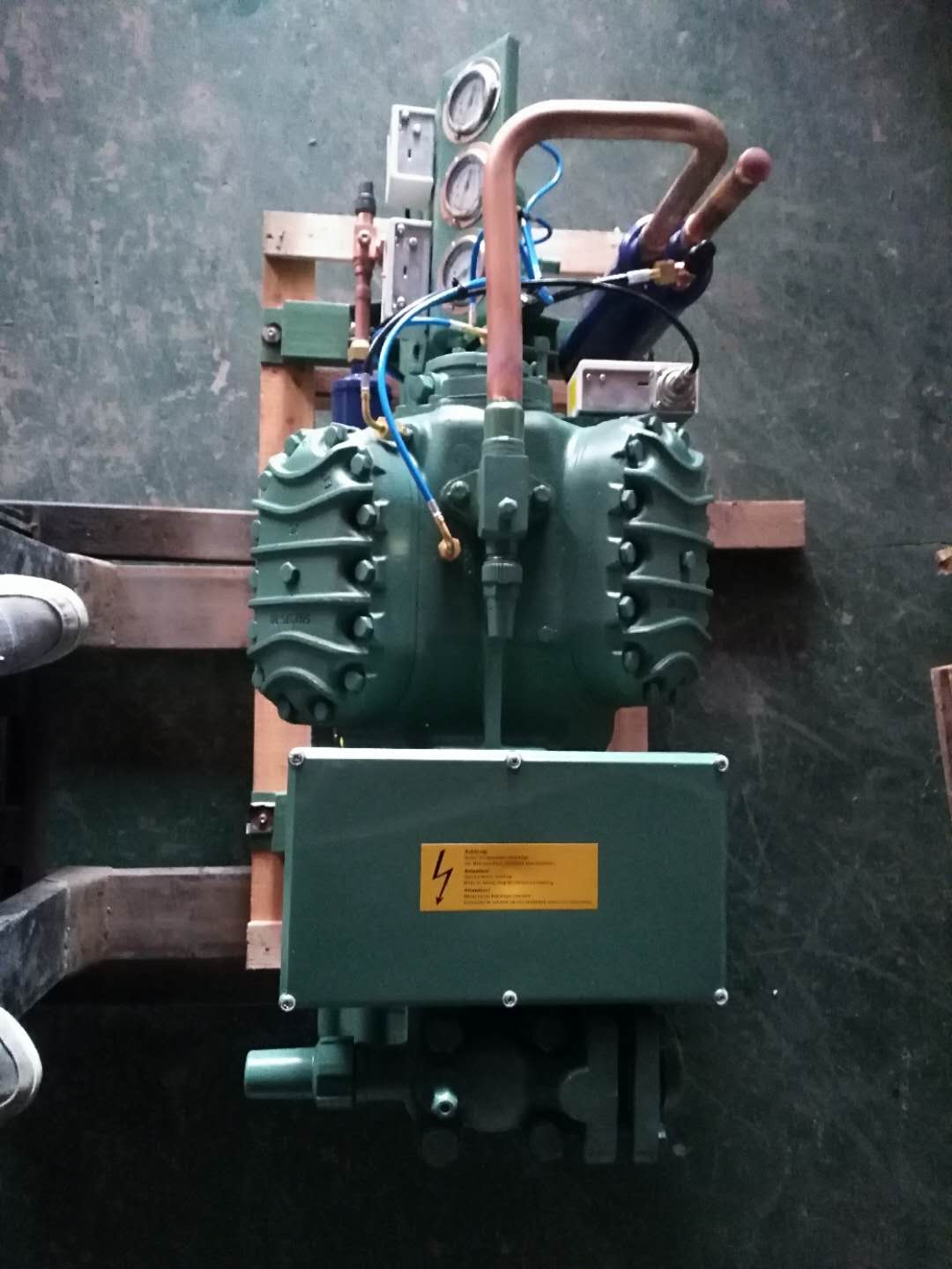 賀州5P谷輪制冷壓縮機 賀州5P谷輪制冷壓縮機機組