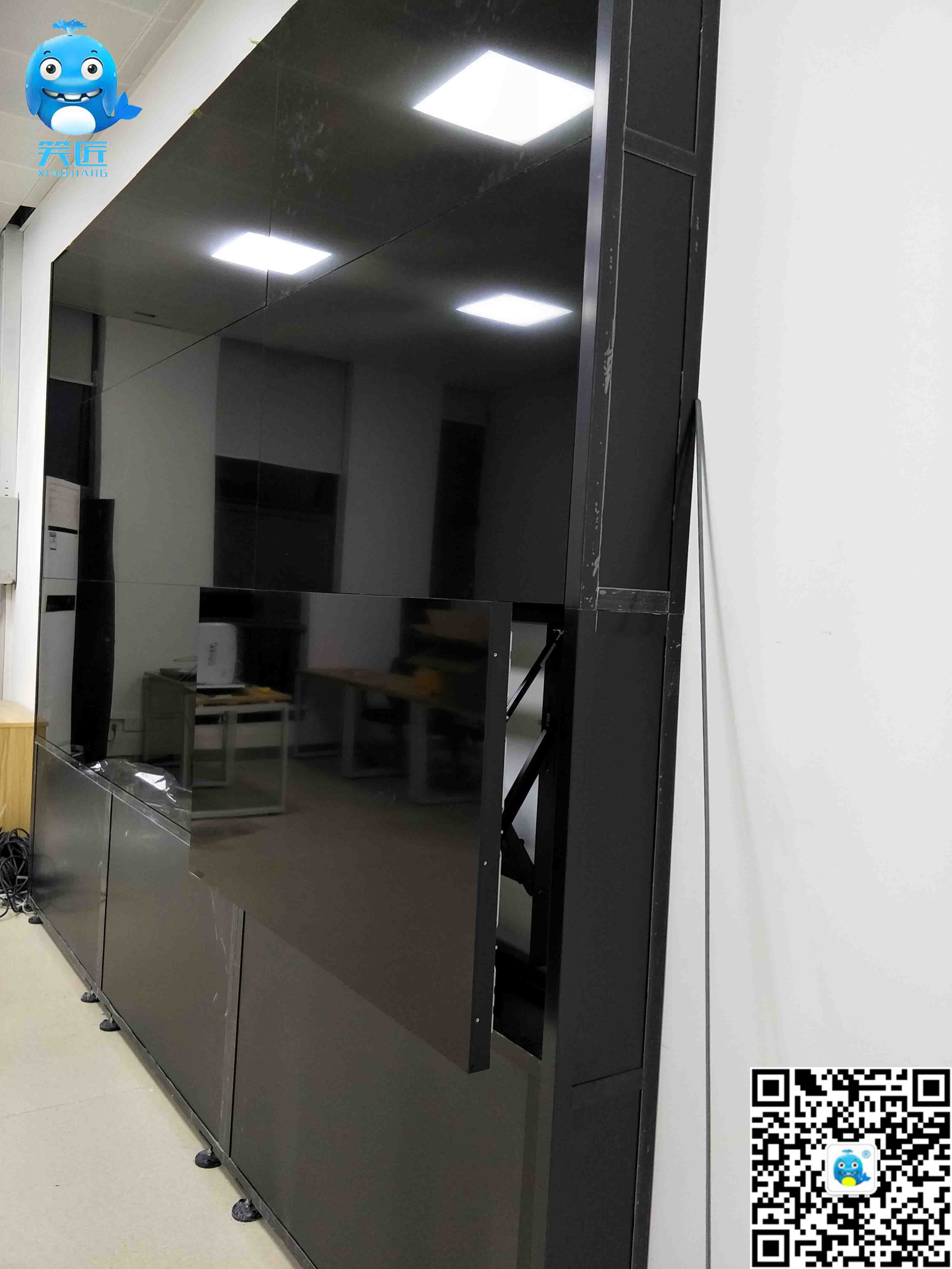 尚品鼎尊（笑匠）液晶拼接區(qū)位圖