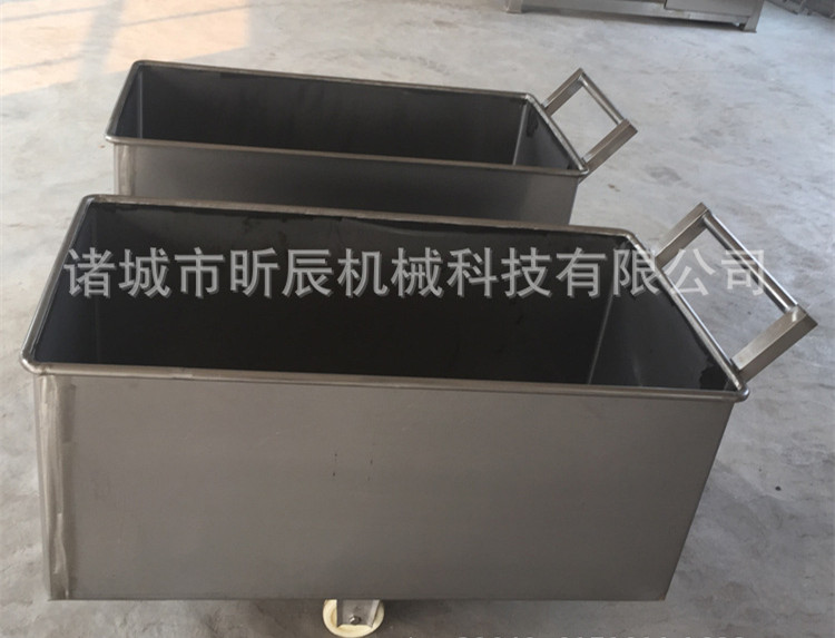 原料肉塊提升機 食品公司周提升機 不銹鋼提升機  提升機 原料肉塊料車 食品公司周提升機
