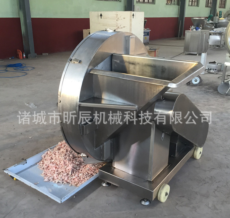 不銹鋼圓盤凍肉破碎機(jī) 優(yōu)質(zhì)凍肉刨肉機(jī) 商用電動圓盤刨肉片機(jī) 凍肉破碎機(jī)刨肉片機(jī) 商用凍肉破碎機(jī)刨肉片機(jī)