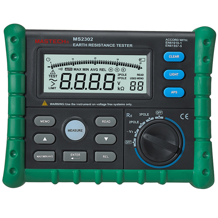 MS2302數(shù)字式接地電阻測(cè)試儀