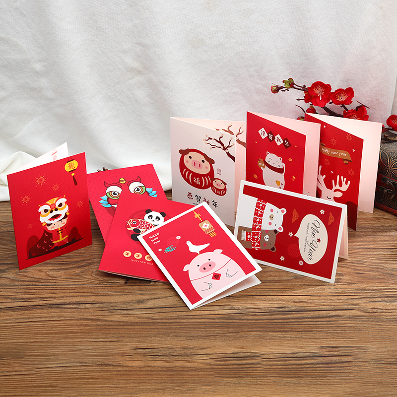 感謝賀卡  感謝賀卡定制  感恩節(jié)賀卡小卡片 *節(jié)禮品復(fù)古迷你創(chuàng)意祝福語生日感謝賀卡305 新年賀卡 過年賀卡