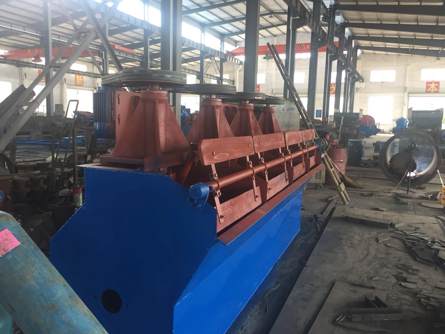 鉛鋅選礦浮選機(jī)設(shè)備廠家 小型連槽浮選機(jī) 葉輪機(jī)械浮選機(jī)