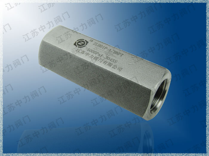 高壓不銹鋼內(nèi)螺紋止回閥