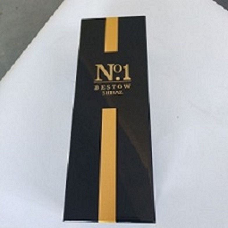 亮光UV烤漆木盒紅酒包裝