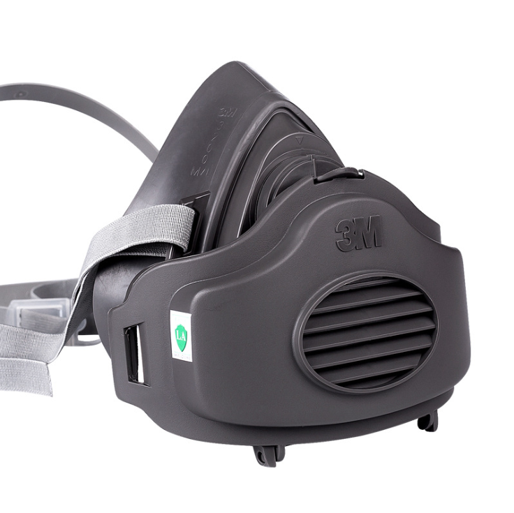 3M3200防毒防塵半面具面罩3M3200口罩3M3200防毒防塵面罩