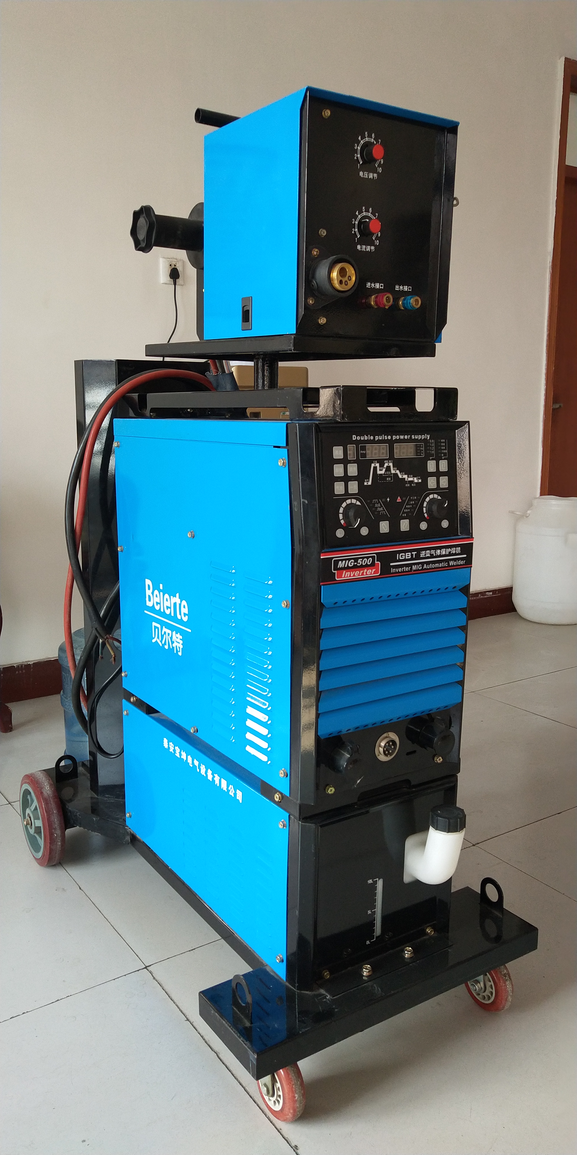 雙脈沖鋁焊機MIG