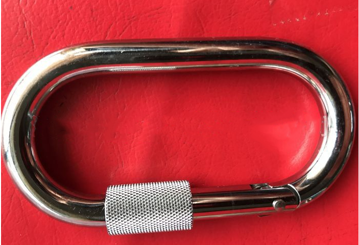 消防用大O型鉤  螺旋救助繩鉤 下降安全鉤CJ-120