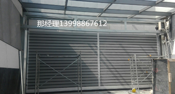 鄂爾多斯硬質(zhì)快速門 鋁合金快速門 快速門廠家