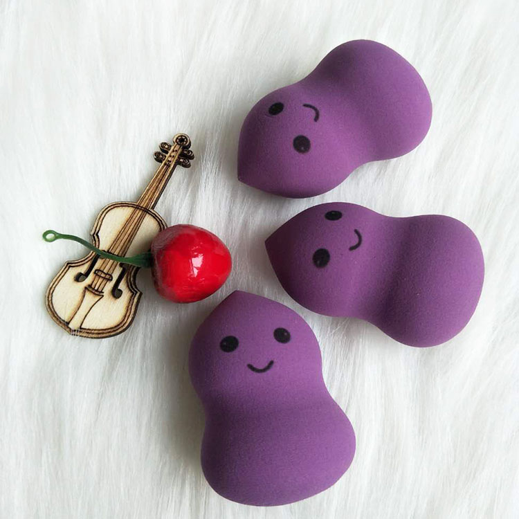 粉撲 遇泡水變大親水性葫蘆粉撲水