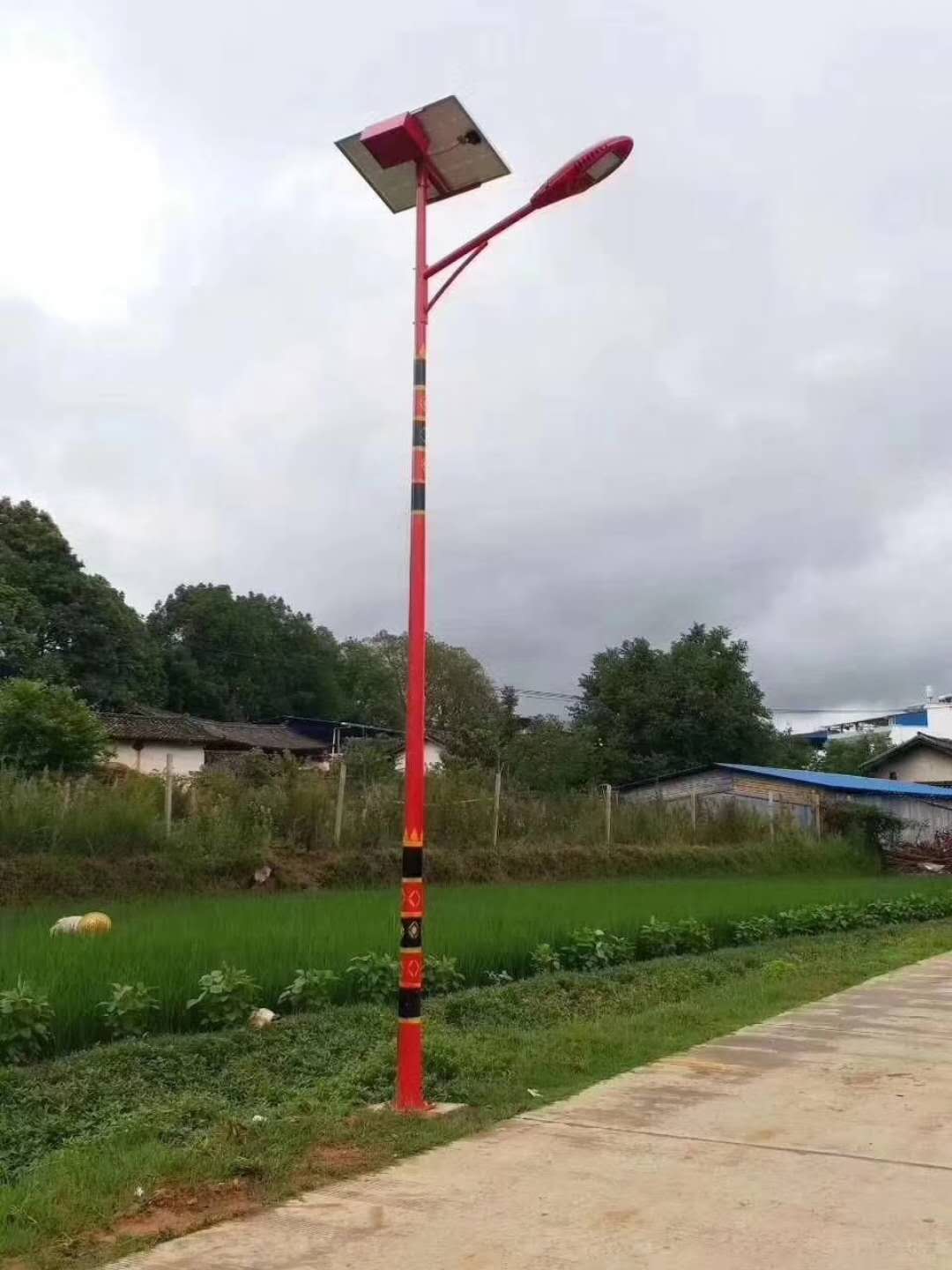 太陽(yáng)能路燈