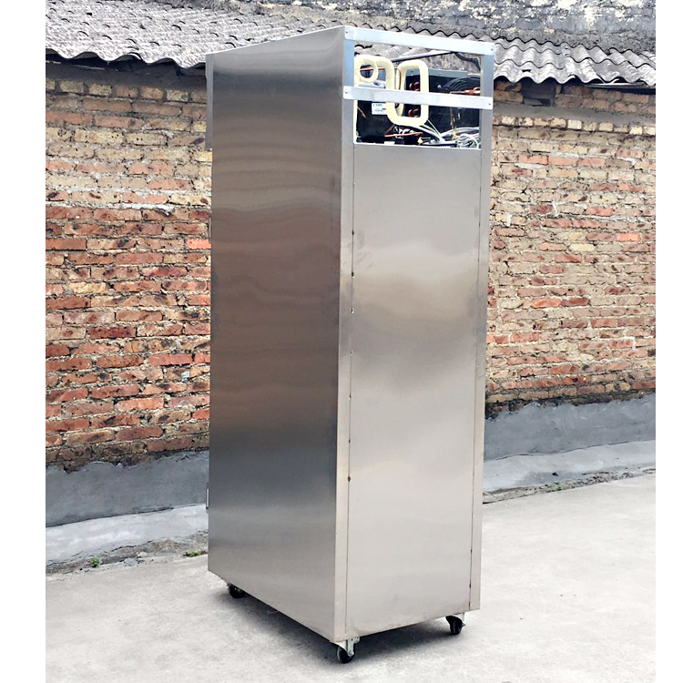 廠家供應 千麥XF-18FC冷藏醒發(fā)箱 18盤商用全自動面團發(fā)酵箱 18盤冷藏商用全自動面團發(fā)酵箱
