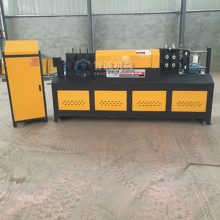 大型鋼筋拉直機可調14mm盤圓螺紋校直機 鋼筋調直切斷機 廠家直銷