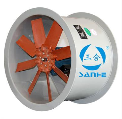 九洲普惠風(fēng)機(jī)PPT35-11型聚丙烯軸流通風(fēng)機(jī)