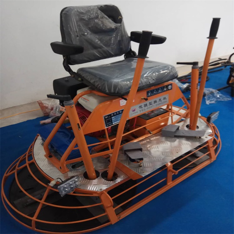 森創(chuàng)混凝土座駕式磨光機(jī)