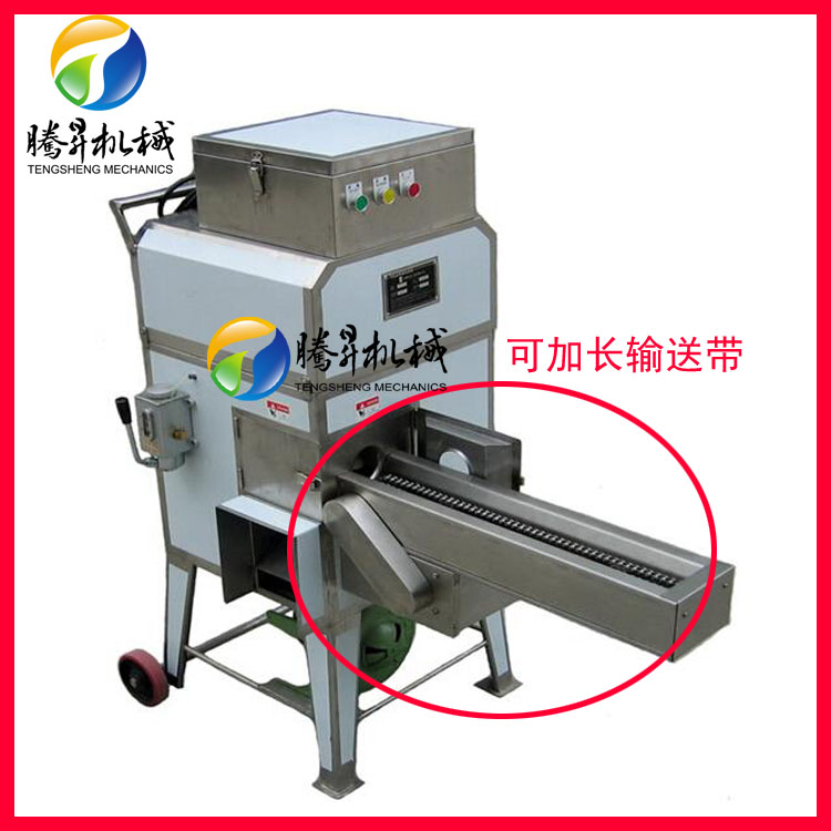 鮮玉米脫粒機(jī)，導(dǎo)軌式甜玉米自動(dòng)脫粒機(jī)