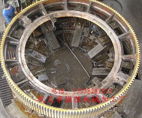 回轉(zhuǎn)窯滾圈 回轉(zhuǎn)窯大齒輪加工廠(chǎng)家