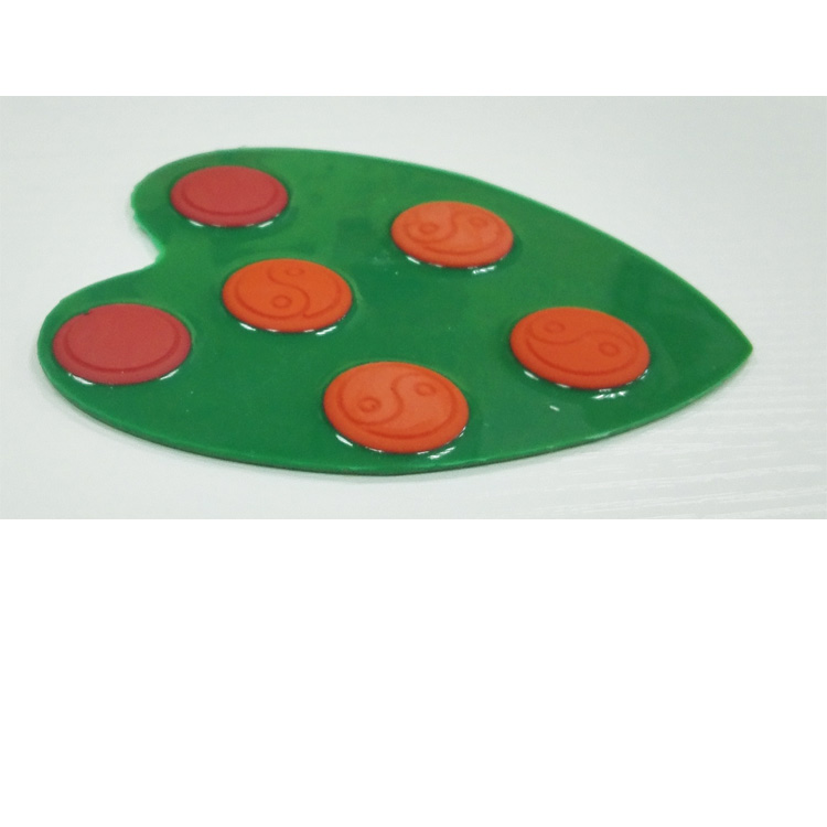 廠家批發(fā)硅膠發(fā)熱片微循環(huán)理敷貼溫灸貼溫灸腰帶 *溫灸貼 微循環(huán)理敷貼