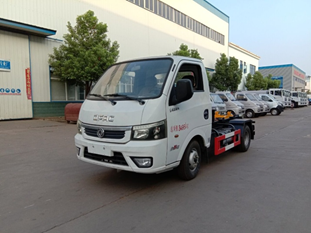 東風(fēng)3方車(chē)廂可卸式垃圾車(chē)
