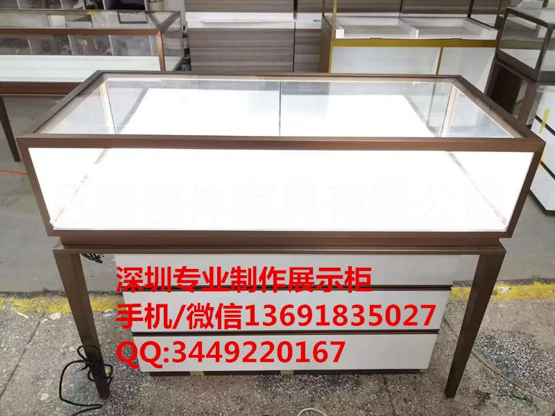 深圳制作不銹鋼電鍍珠寶展示柜