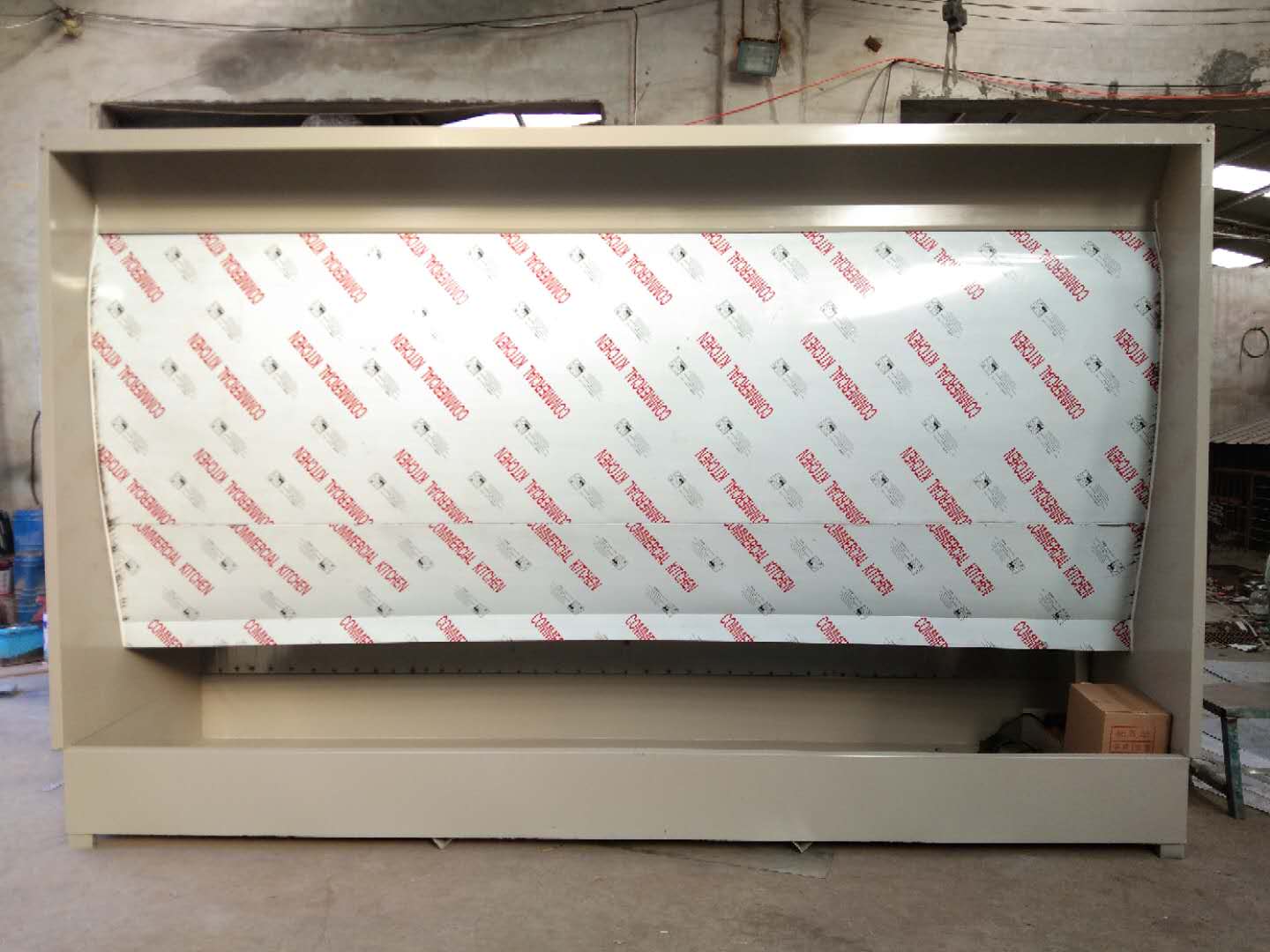 贛州水簾柜定制 廠家批發(fā)優(yōu)質(zhì)水簾柜 眾誠(chéng)環(huán)保