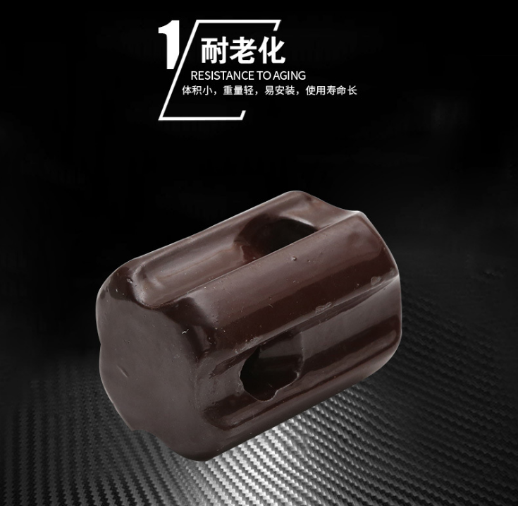 陶瓷絕緣子J-4.5 J-7線路拉緊絕緣子10-35KV戶外線路方形拉緊絕緣子廠家直銷