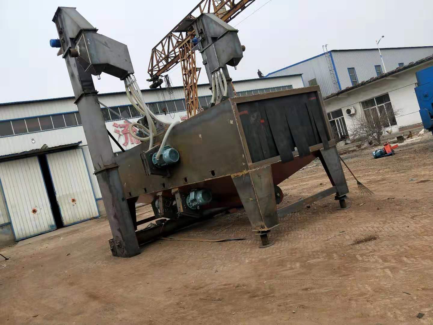 通過式拋丸機@健身器材拋丸機@吊鉤式拋丸機