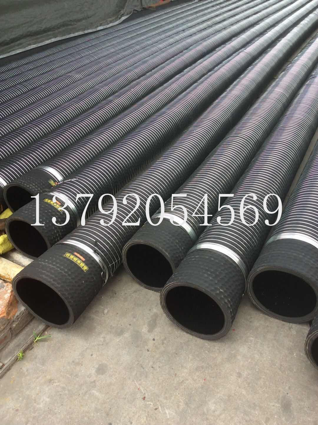 鋼絲外愷水泥罐車*卸灰鋼絲管 輸送散裝水泥*橡膠鋼絲管