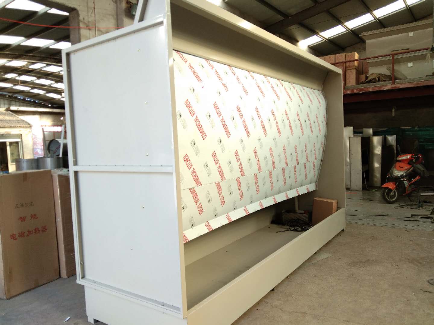 贛州水簾柜定制 廠家批發(fā)優(yōu)質(zhì)水簾柜 眾誠(chéng)環(huán)保