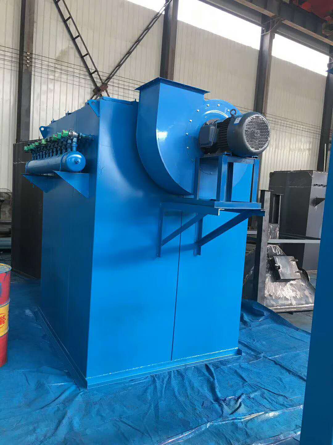 現(xiàn)貨120袋脈沖除塵器 小型鍋爐布袋除塵器