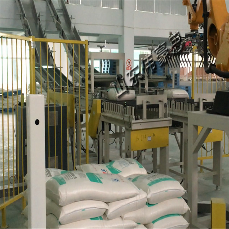 銷售糧食碼垛機(jī)械手 大米碼垛機(jī)器人