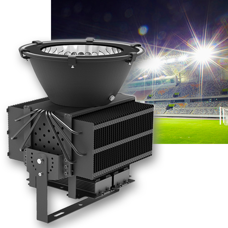 300W400W500W塔吊燈 工地照明防水探照燈