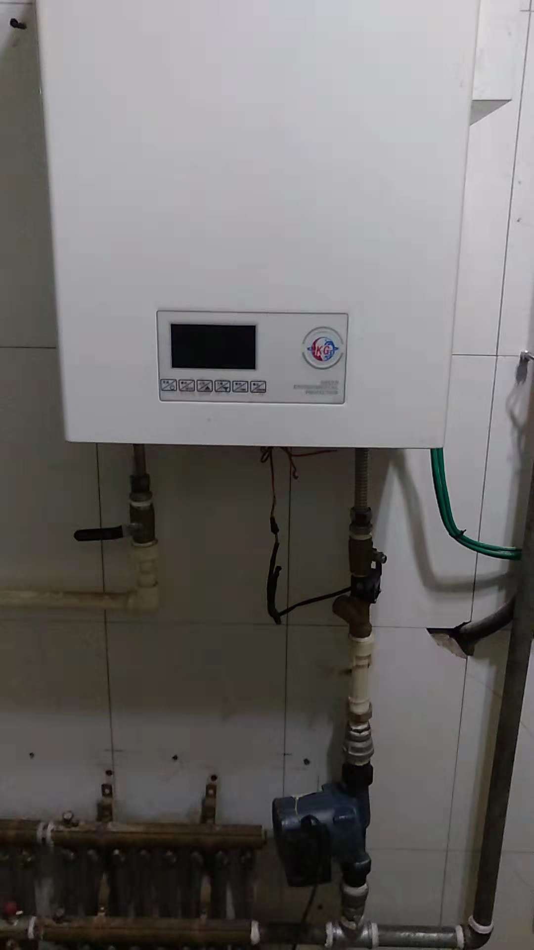 韓奧電 韓奧電鍋爐電暖氣空氣源熱泵