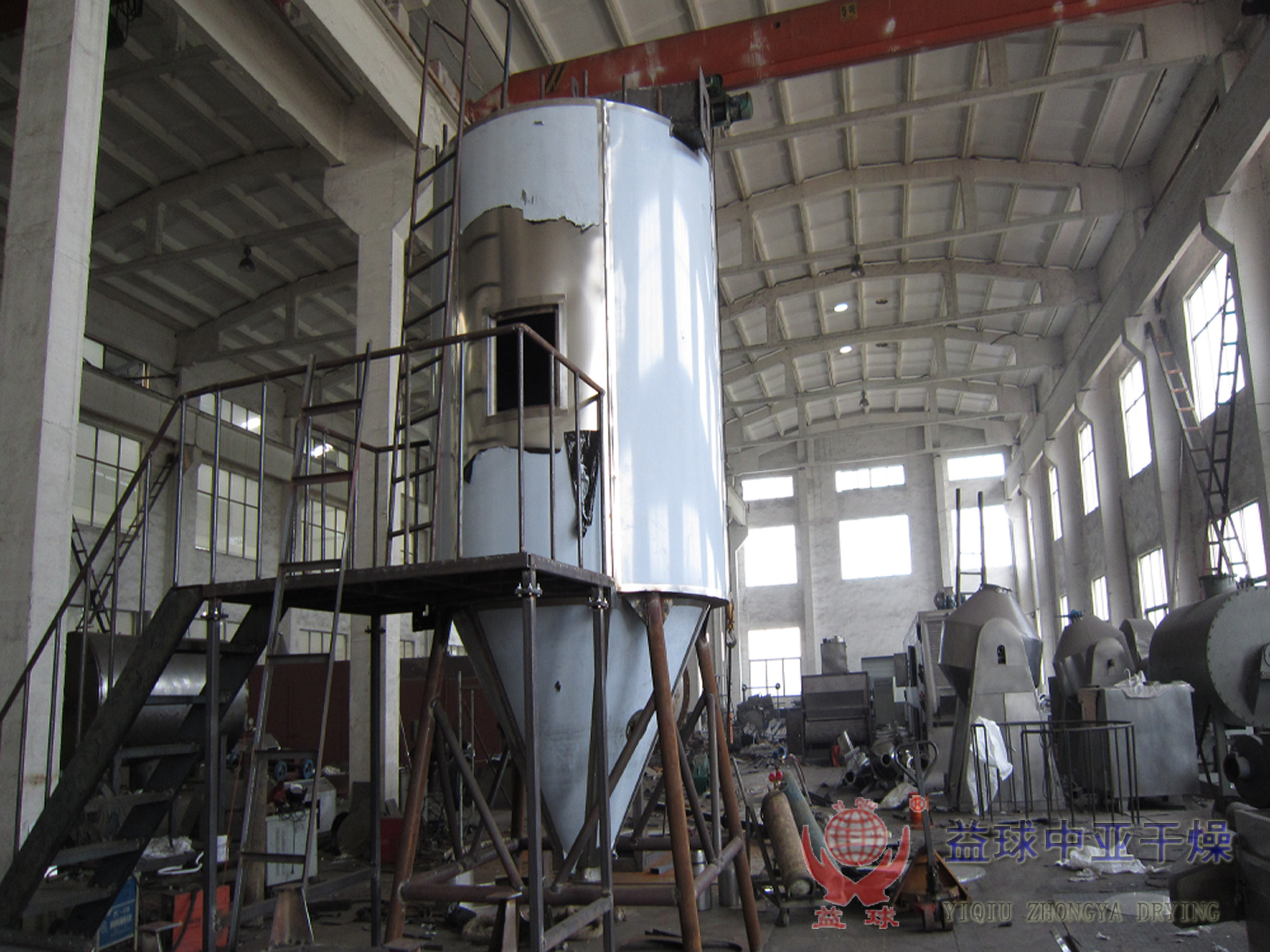 LPG系列高速離心噴霧干燥機(jī)