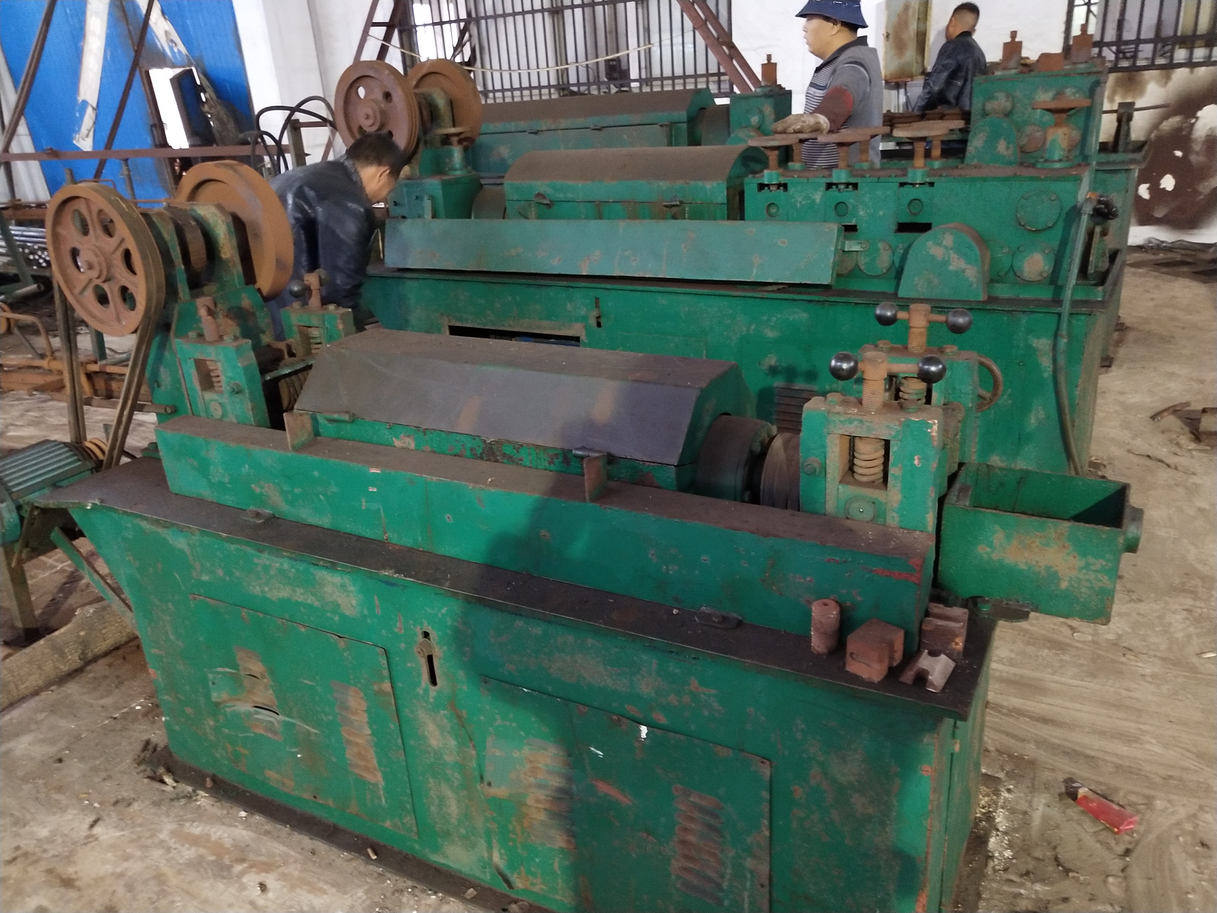 出售二手各種型號(hào)調(diào)直機(jī)