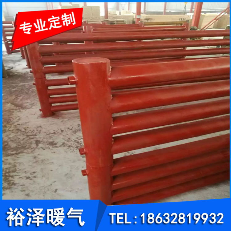 車間大棚*鋼制光排管散熱器光面光排管暖氣片