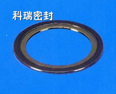 金屬纏繞墊片，石墨纏繞墊片，帶內(nèi)外加強環(huán)纏繞式墊片