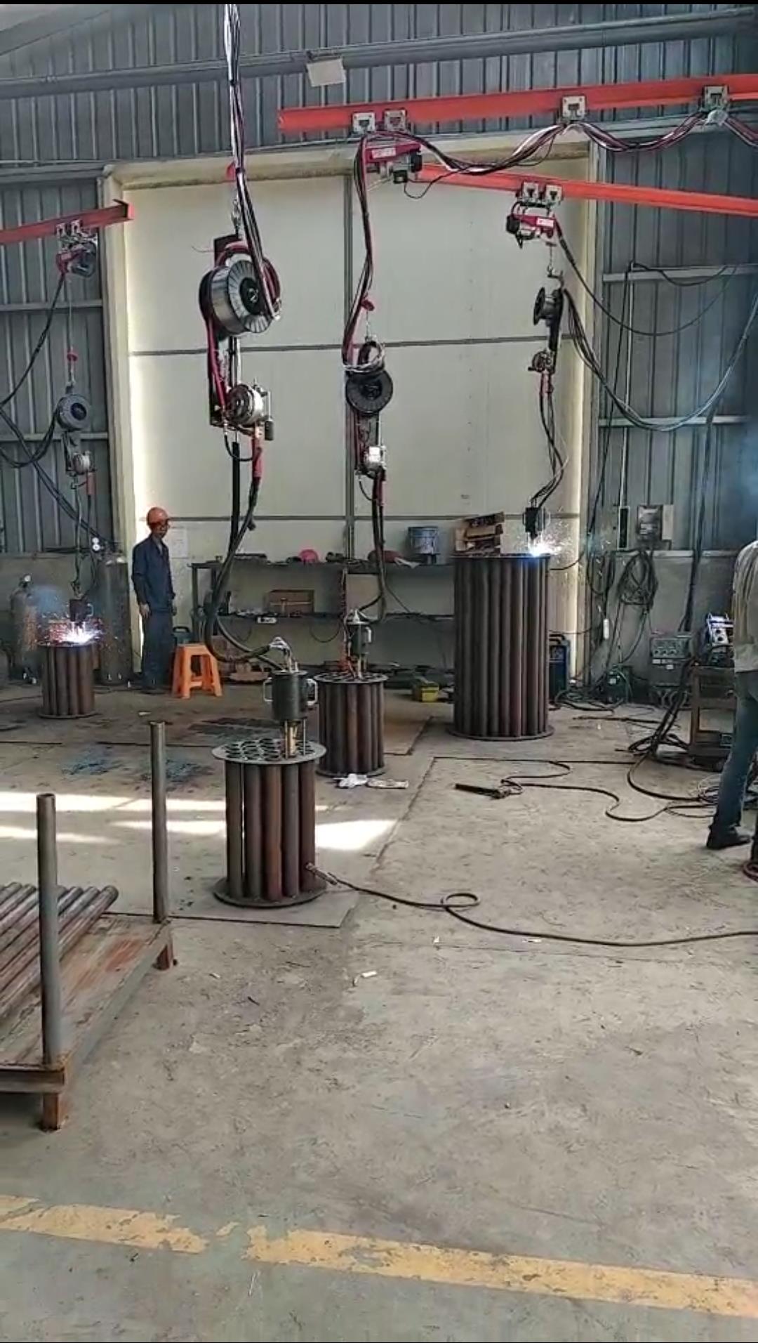 管板焊接機(jī)GB20-80