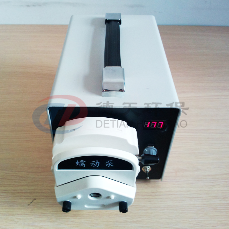 自動(dòng)水質(zhì)采樣器  德天環(huán)保自產(chǎn) 水質(zhì)留樣器