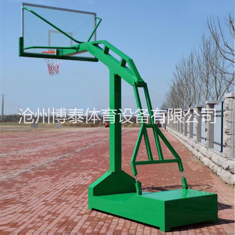 籃球架 批發(fā)籃球架 凹箱移動籃球架