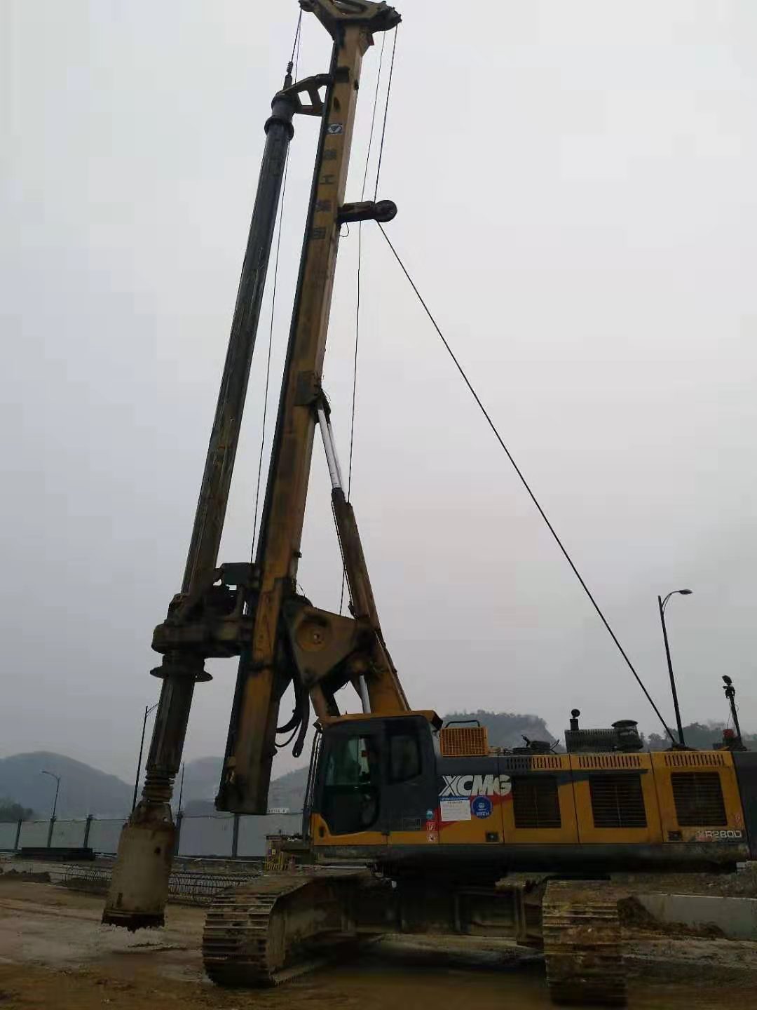 280旋挖鉆機租賃應該要注意哪些事項？