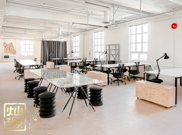 現(xiàn)代簡約型辦公室裝修設計要點有哪些