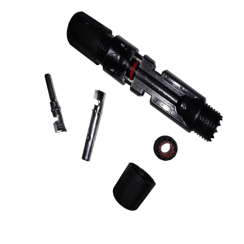 MC4光伏連接器芯子MC4紫銅芯MC4芯子 安費(fèi)諾連接器