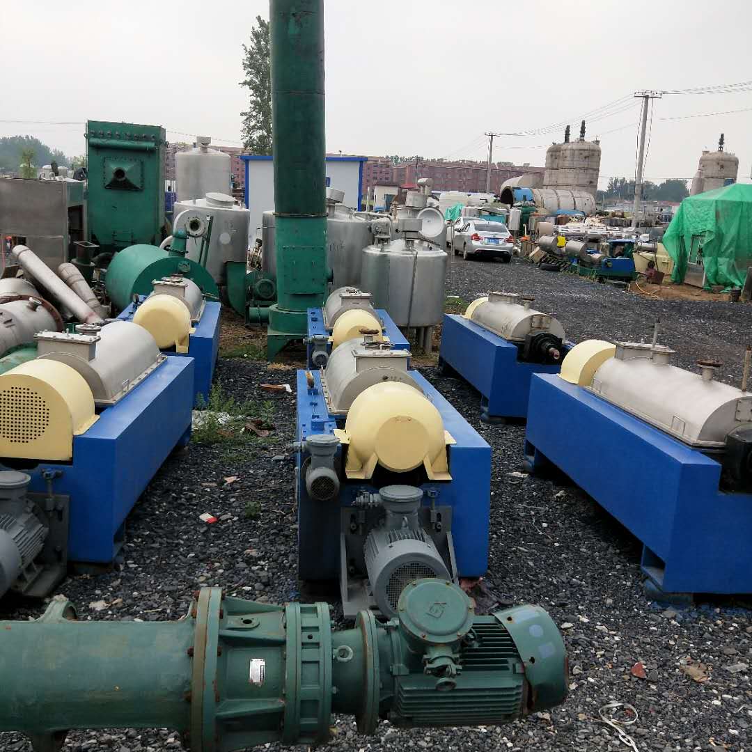 二手臥螺離心機二手450 550 離心機進口離心機-供應商