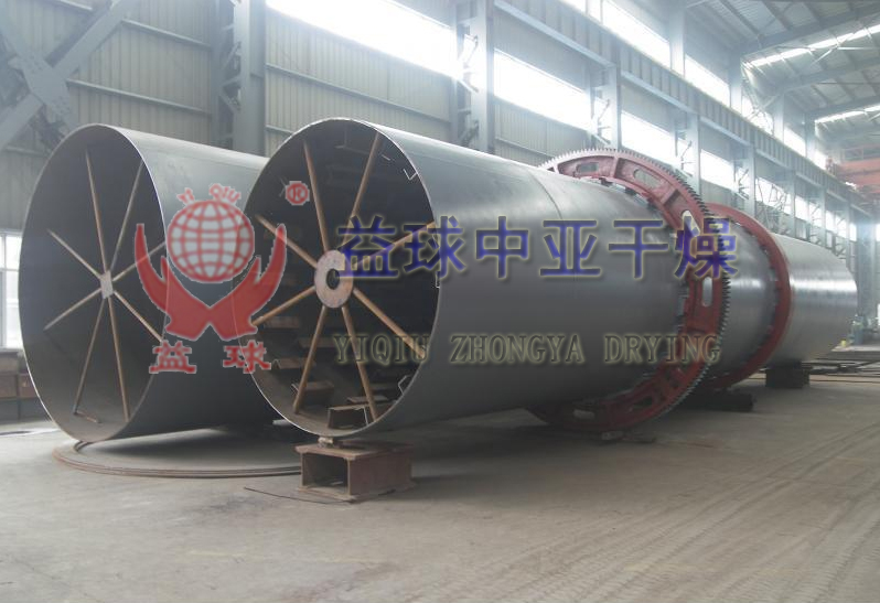 HZG系列回轉(zhuǎn)滾筒干燥機(jī)
