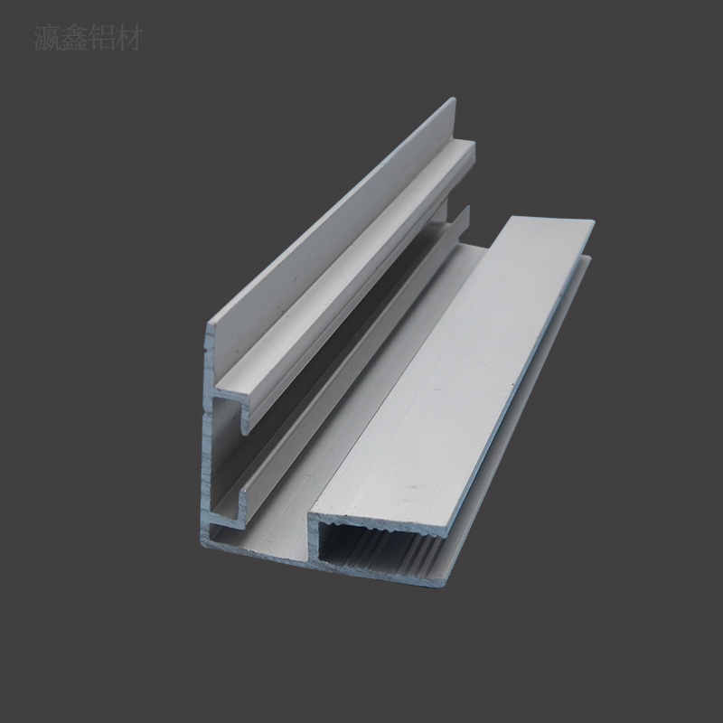 廠家直銷瀛鑫2.5公分卡布燈箱鋁型材 手機店商場led廣告燈箱鋁合金型材