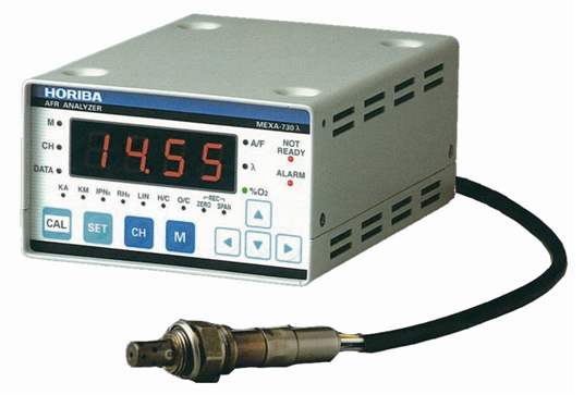 日本HORIBA MEXA-730Lambda便攜式汽車空燃比分析儀