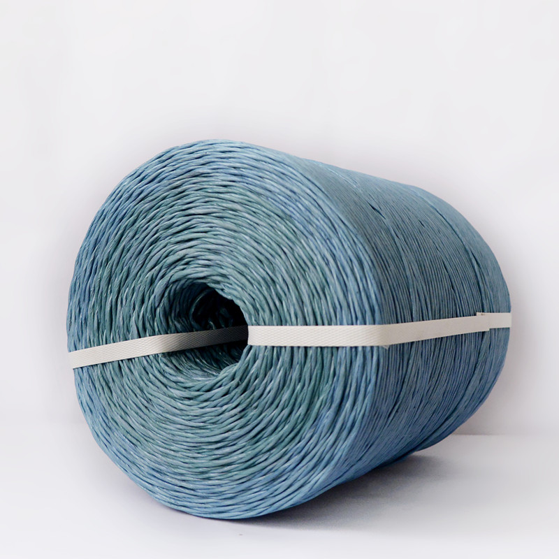 廠家直銷新料聚乙烯包裝繩草丙繩小方捆2道繩泉翔繩業(yè)