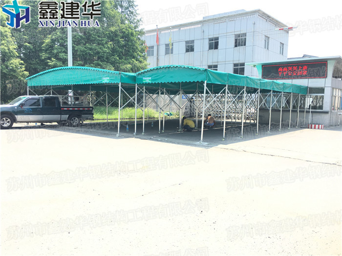 石家莊橋西區(qū)店鋪遮雨棚 電動懸空雨棚*促銷